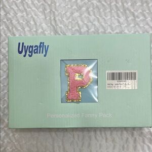 Pink and Gold Personalized Fanny Pack